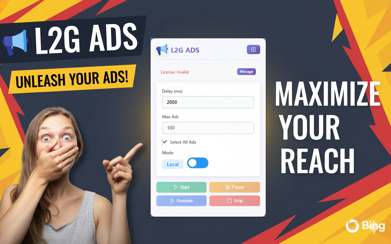 L2G Ads Search Extension